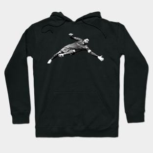 Gianluigi Donnarumma Greyscale Hoodie